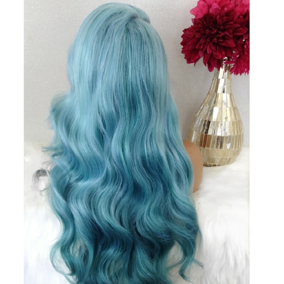 SWISS LACE FRONT WIG SIDE PART - Picture 3 of 3